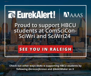 EurekAlert! Proud to support HBCU students